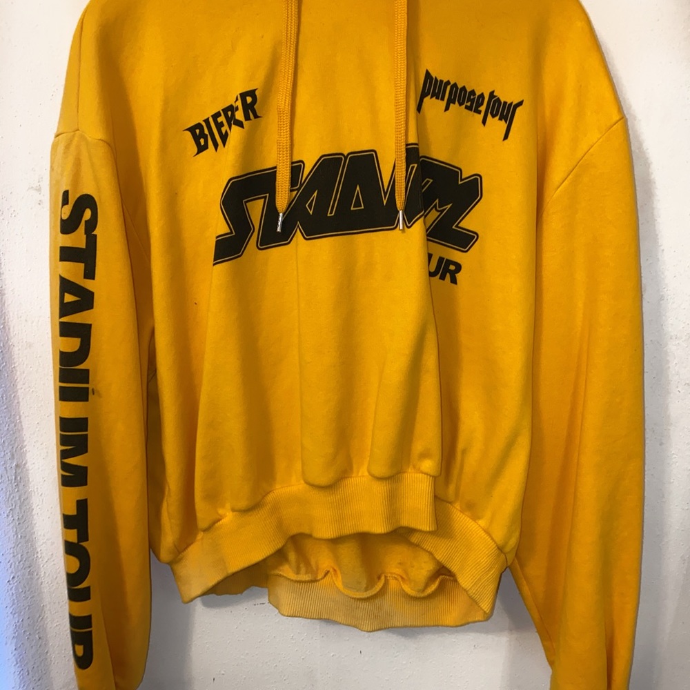 Justin Bieber Purpose Tour Hoodie